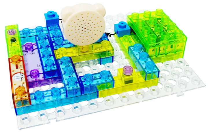 Circuit Blox™ BYO Sound Machine & Radio - 120 Project Student Set