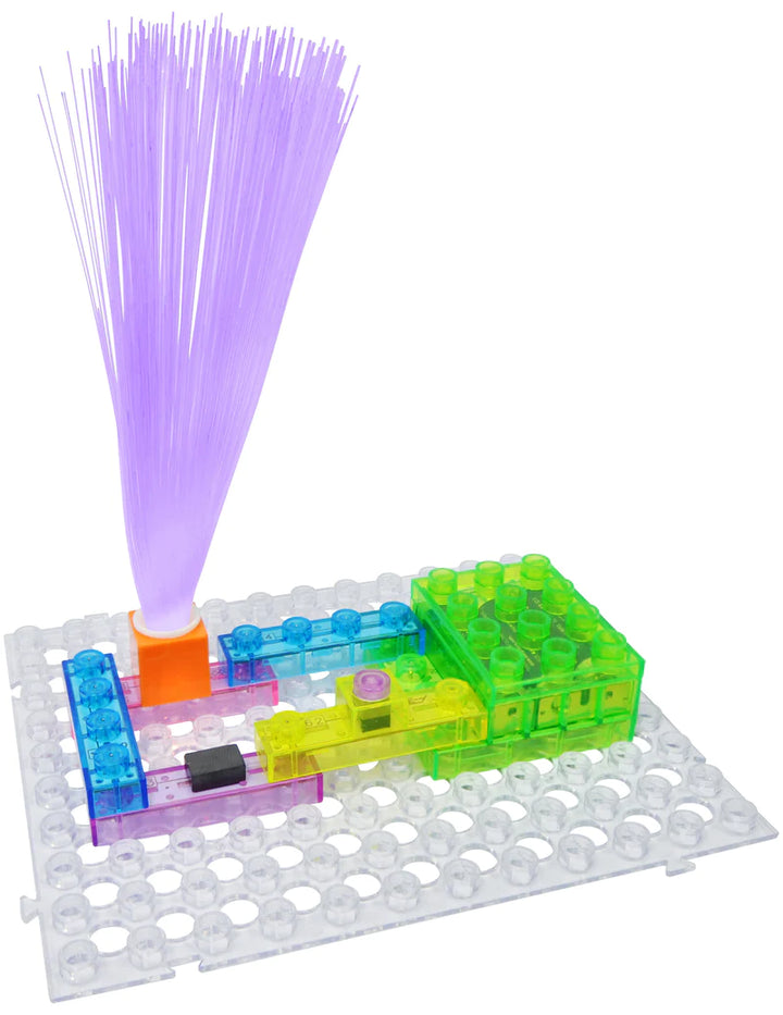 Circuit Blox™ BYO Fan launch Light Show - 59 Project Student Set