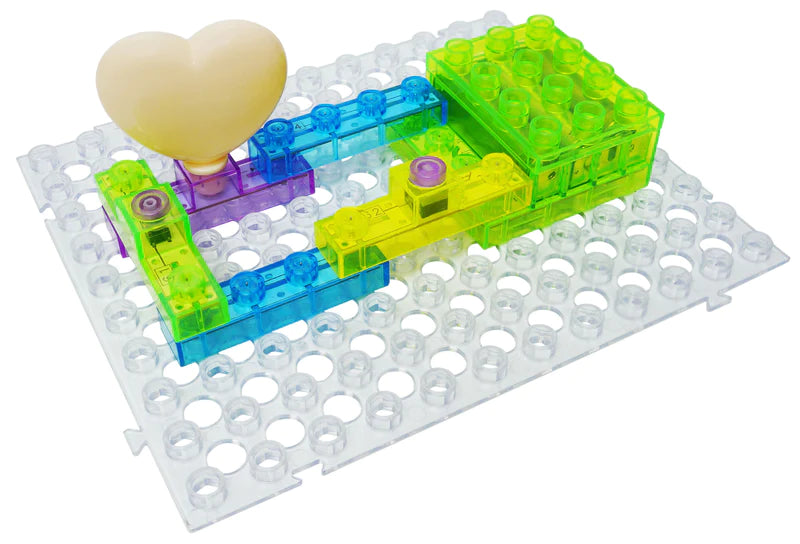 Circuit Blox™ BYO Fan launch Light Show - 59 Project Student Set