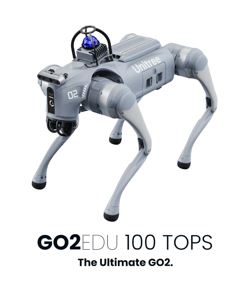 Unitree Go2 EDU Plus