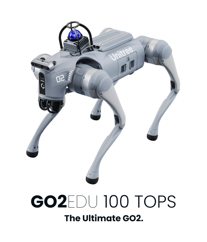 Unitree Go2 EDU Plus