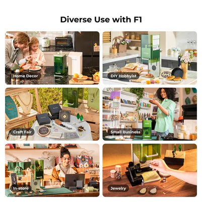 xTool F1: 10W All-In-One Bundle