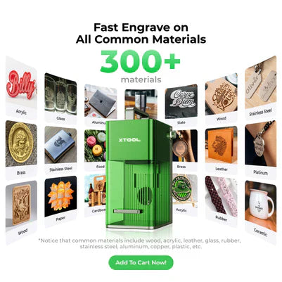 xTool F1: 10W All-In-One Bundle