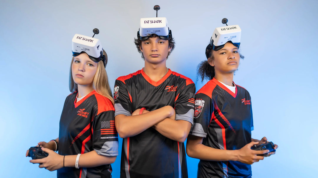 Rocket Drones Racing & Career Readiness Program (Middle & High School)