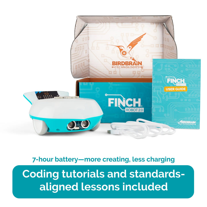 Finch Robot Classroom Solution (with micro:bit)