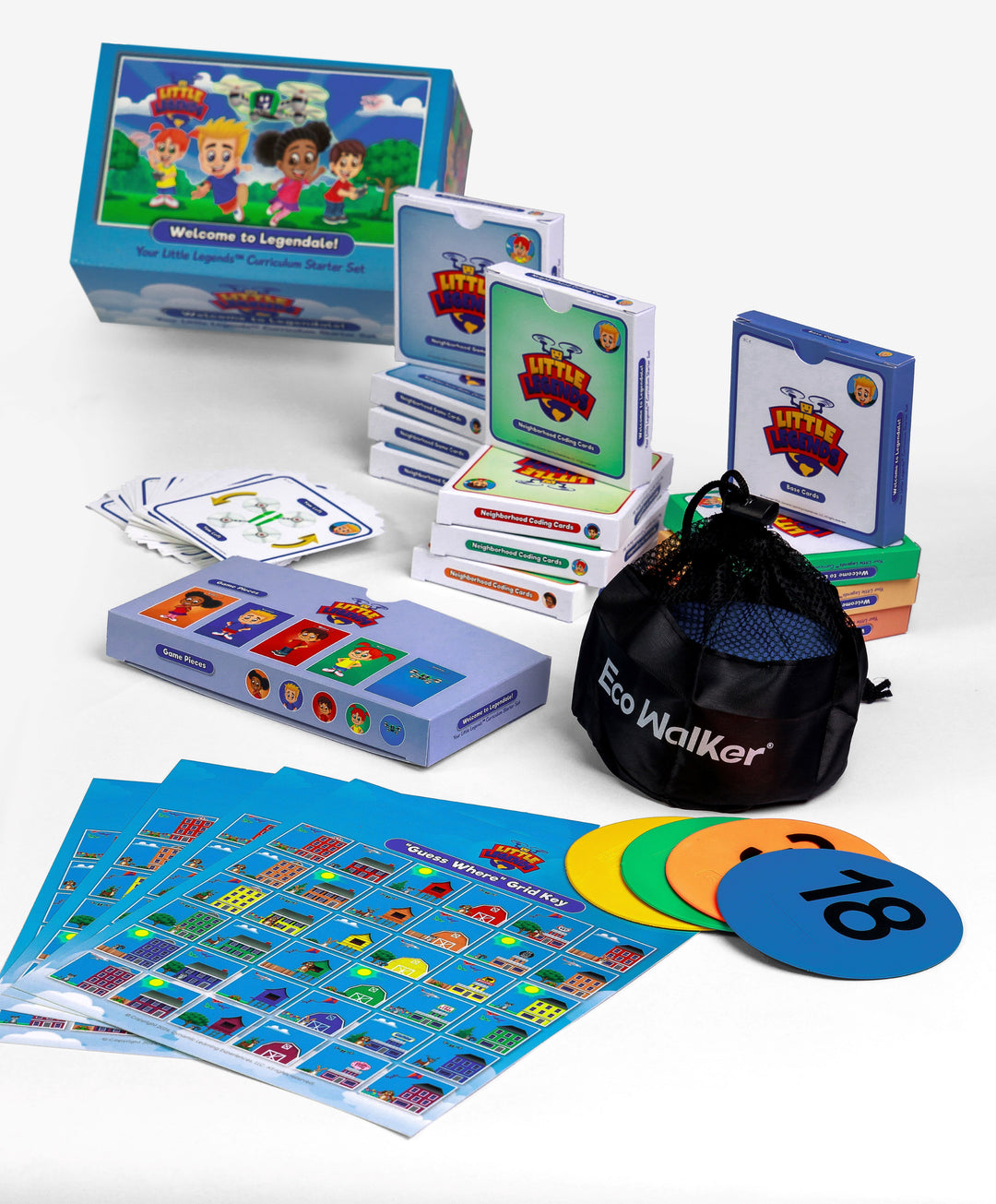 Drone Legends Little Legends Early STEM Education