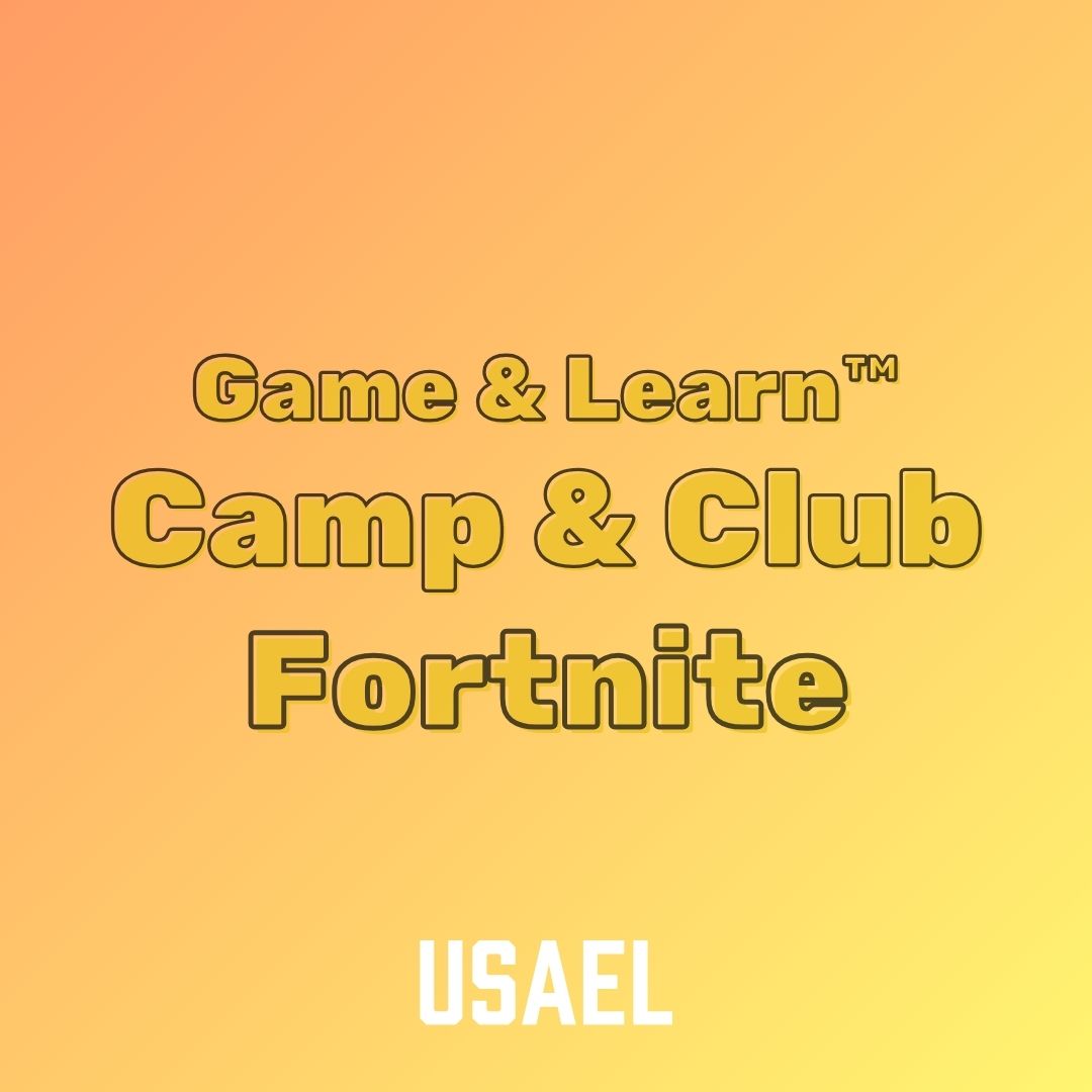 Game & Learn Academic Camp or Club - Fortnite