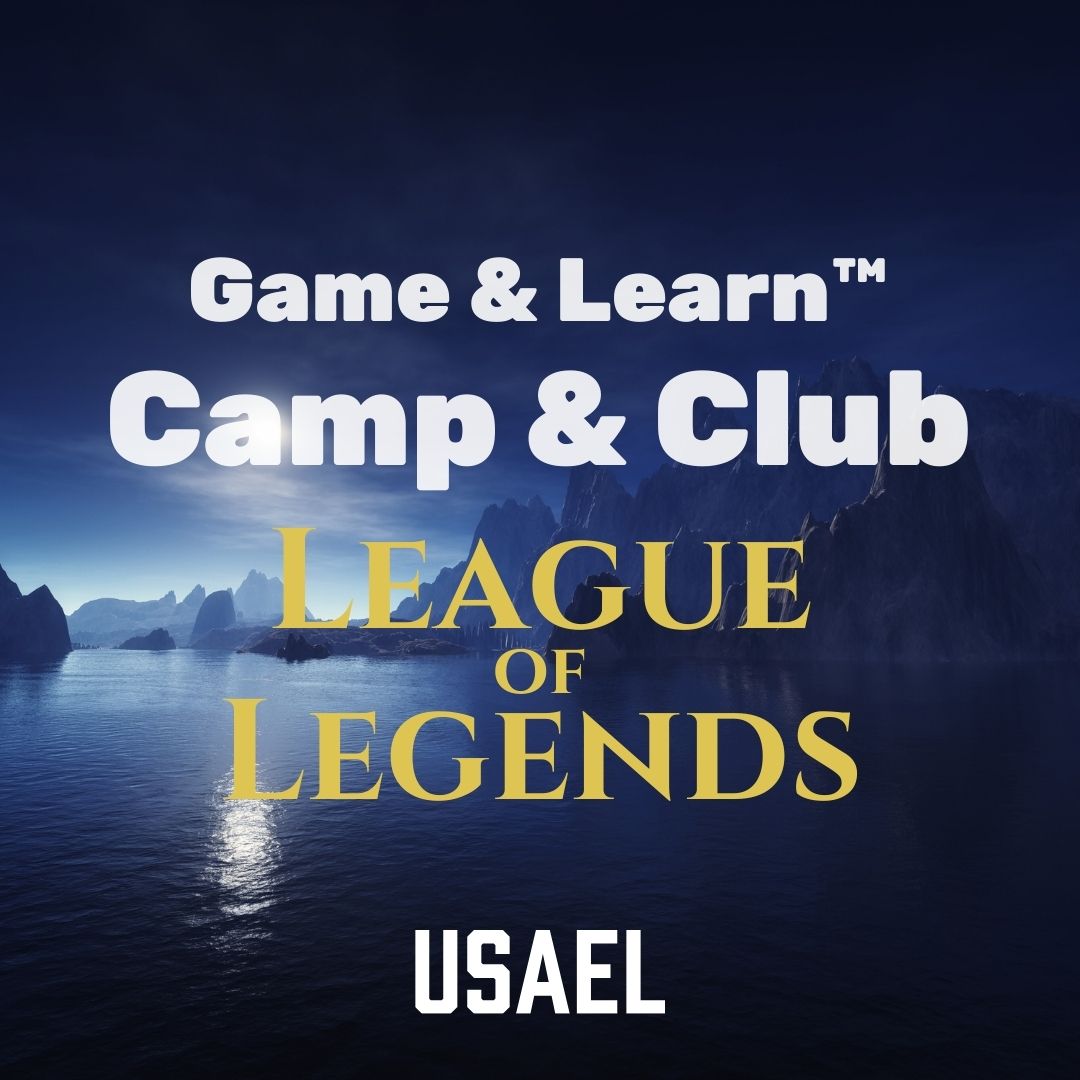 Game & Learn Academic Camp or Club - League of Legends