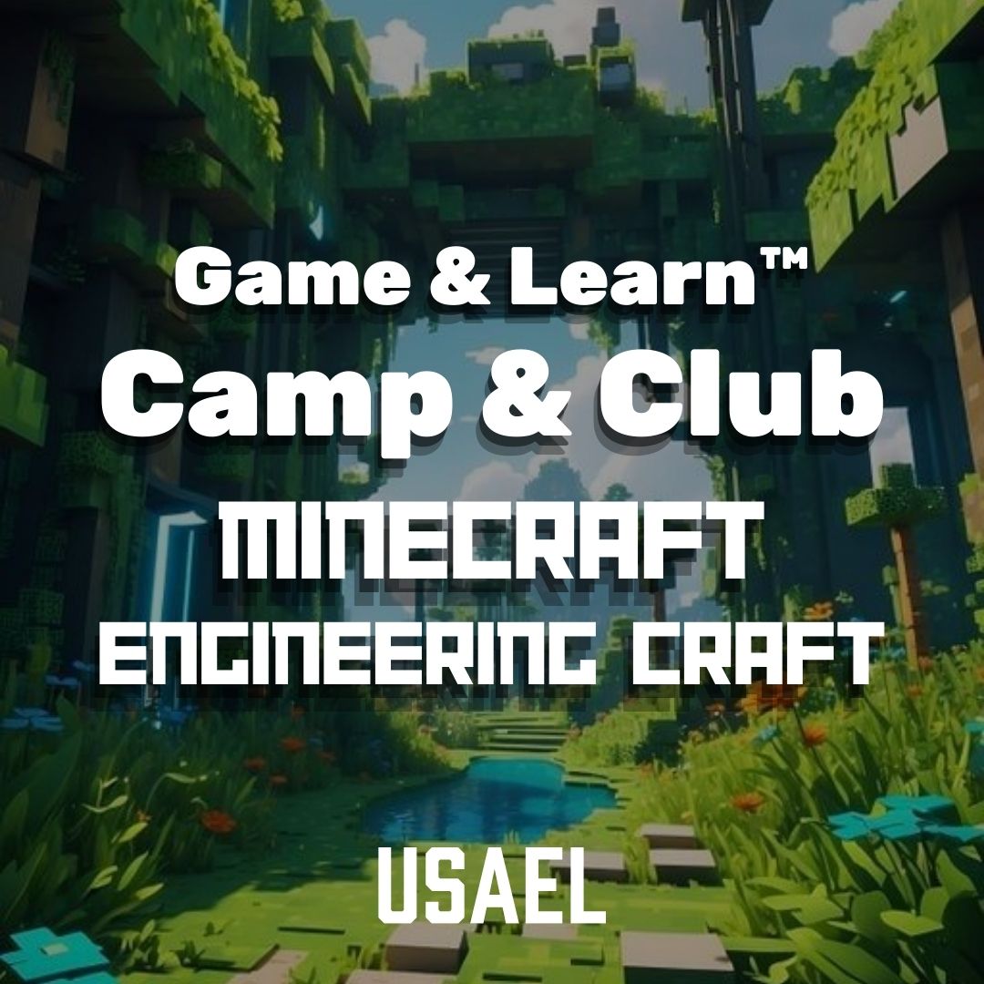 Game & Learn Academic Camp or Club - Minecraft EngineeringCraft