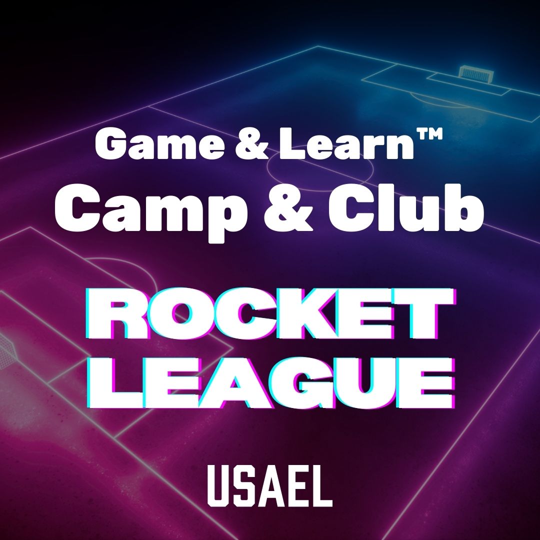 Game & Learn Academic Camp or Club - Rocket League