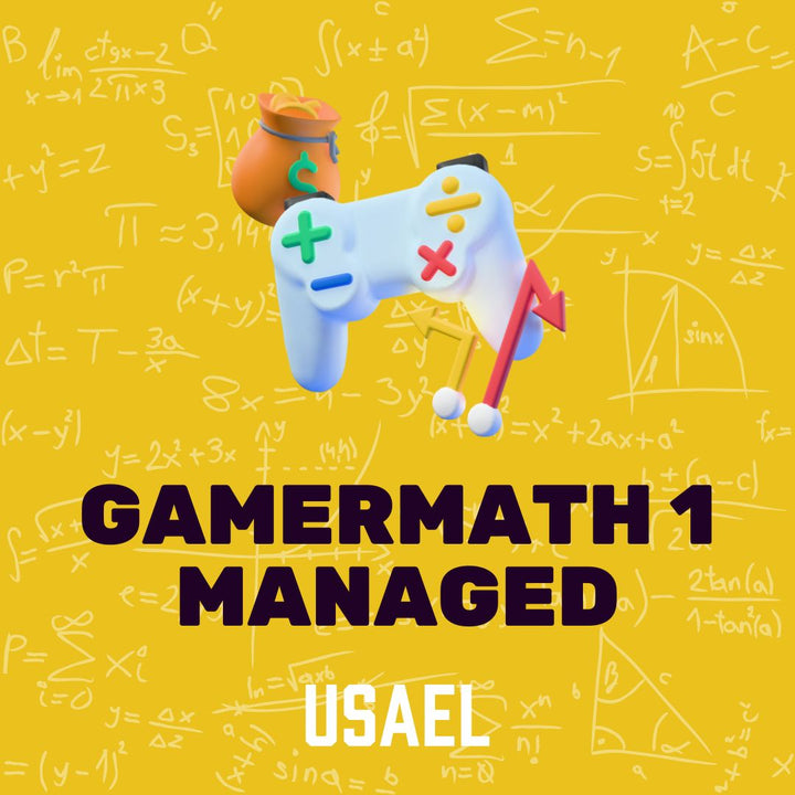 Mastery Coding Gamer Math 1 - Managed