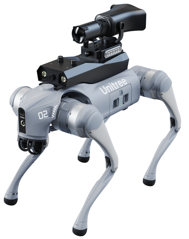 Unitree Go2 Ent