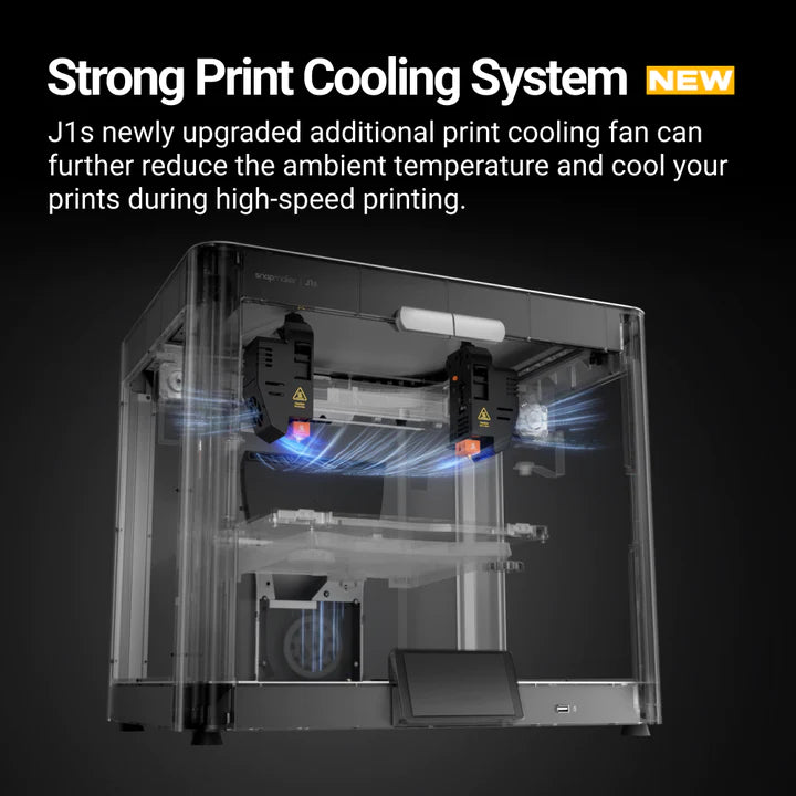 Snapmaker J1s High Speed IDEX 3D Printer