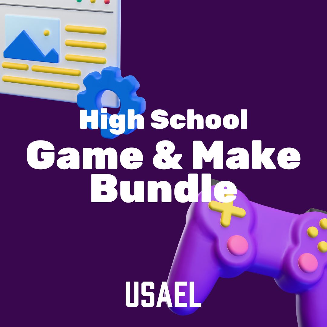 High School Game and Make Bundle