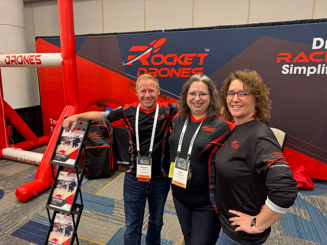 Professional Development Training - Rocket Drones Operations