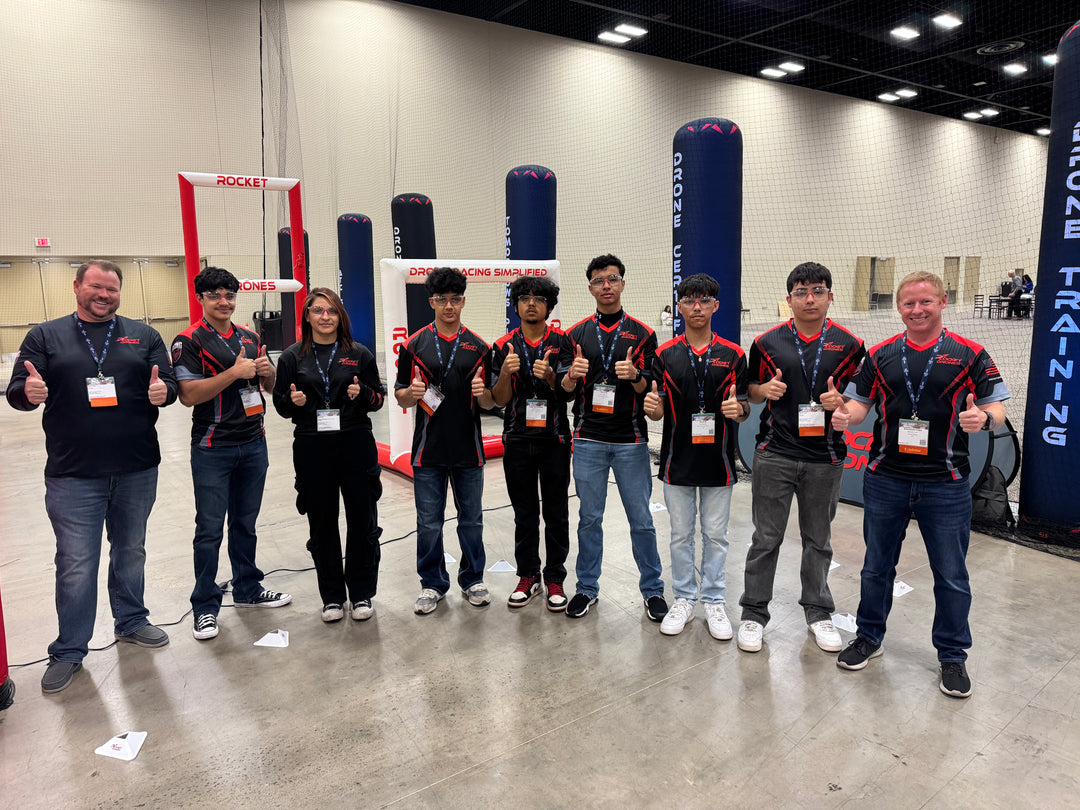 Rocket Drones Racing & Career Readiness Program (Middle & High School)