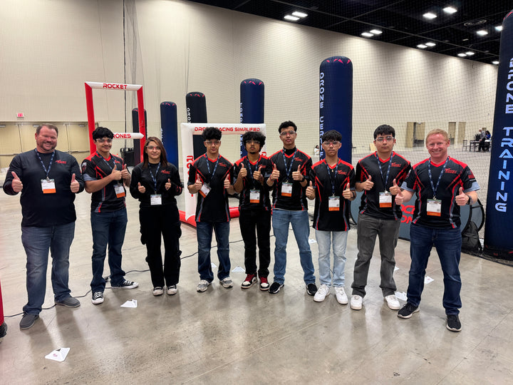 Rocket Drones Racing & Career Readiness Program (Middle & High School)
