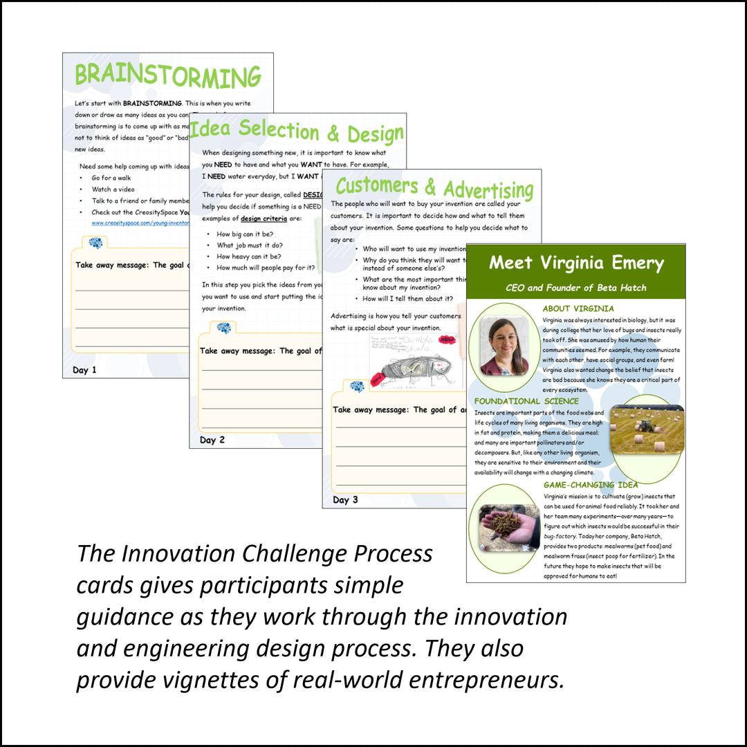 CreositySpace Afterschool Innovation Challenge Pack