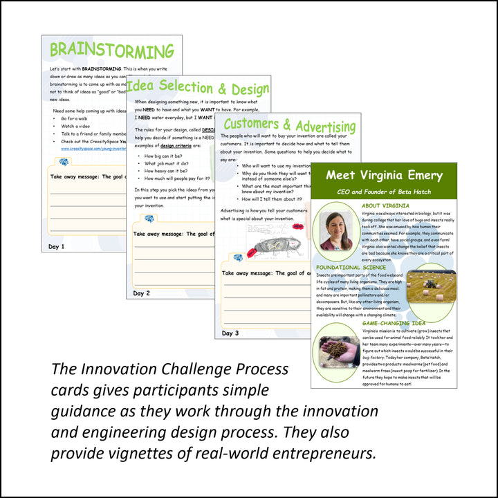 CreositySpace Afterschool Innovation Challenge Pack