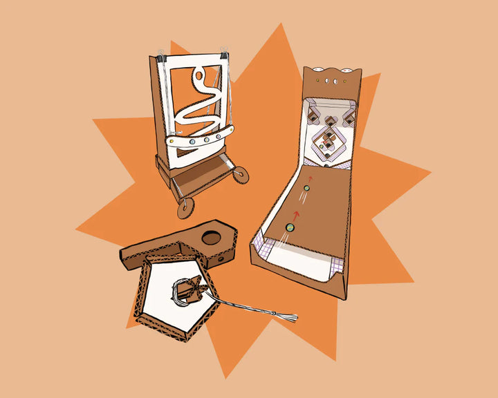 Chompshop Toys & Games Project Pack