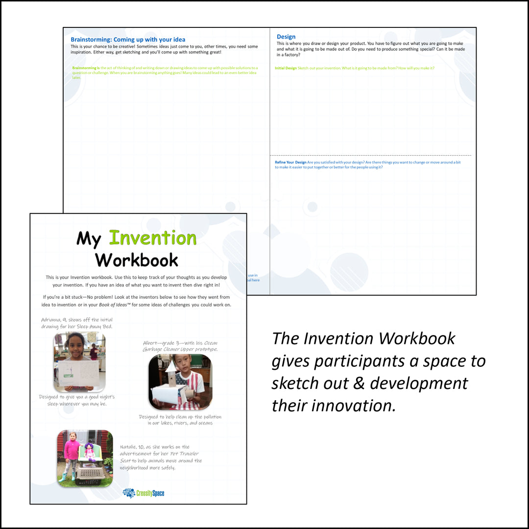 CreositySpace Afterschool Innovation Challenge Pack