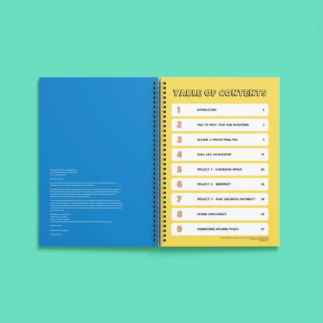 Chompshop Inventor's Workbook