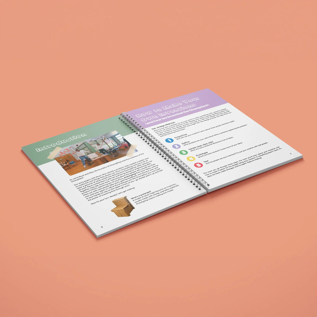 Chompshop Inventor's Workbook