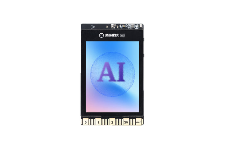 UNIHIKER K10 AI Educational Tool for Beginners