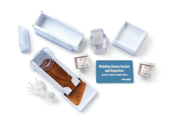 Lab-Aids: Modeling Stream Erosion and Deposition Kit