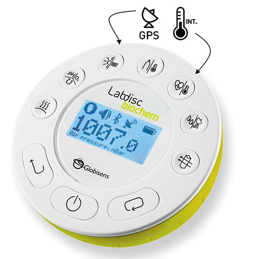 Labdisc Charging Cart with 16 Biochem Labdiscs