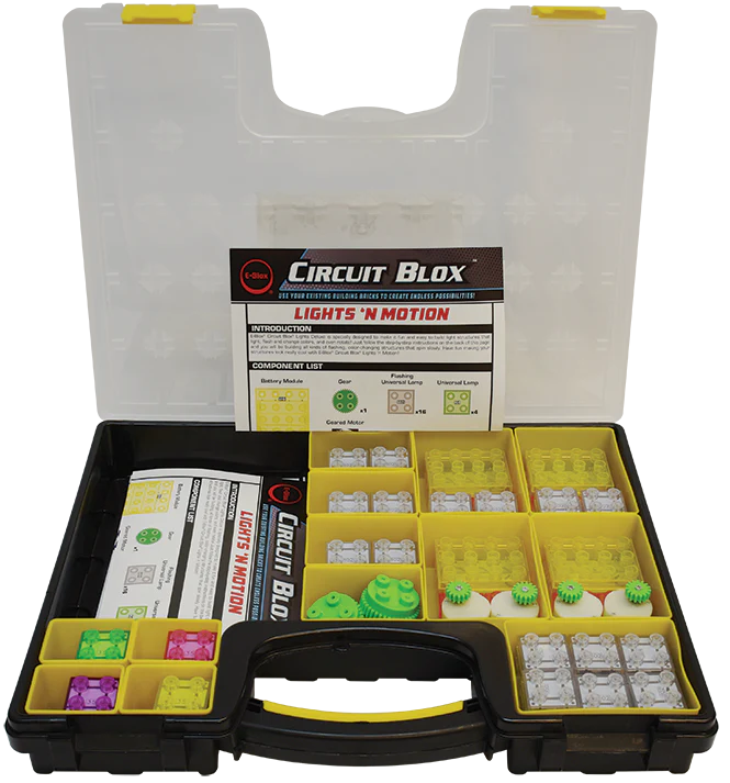 Circuit Blox™ Lights 'n Motion - Classroom Set