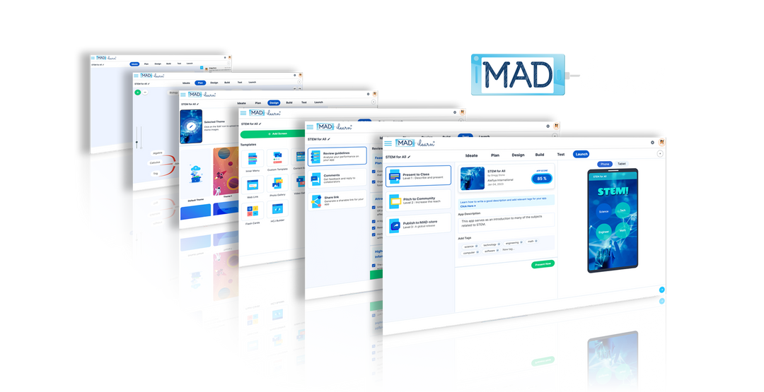 MAD-learn School Package - 5x School Bundle
