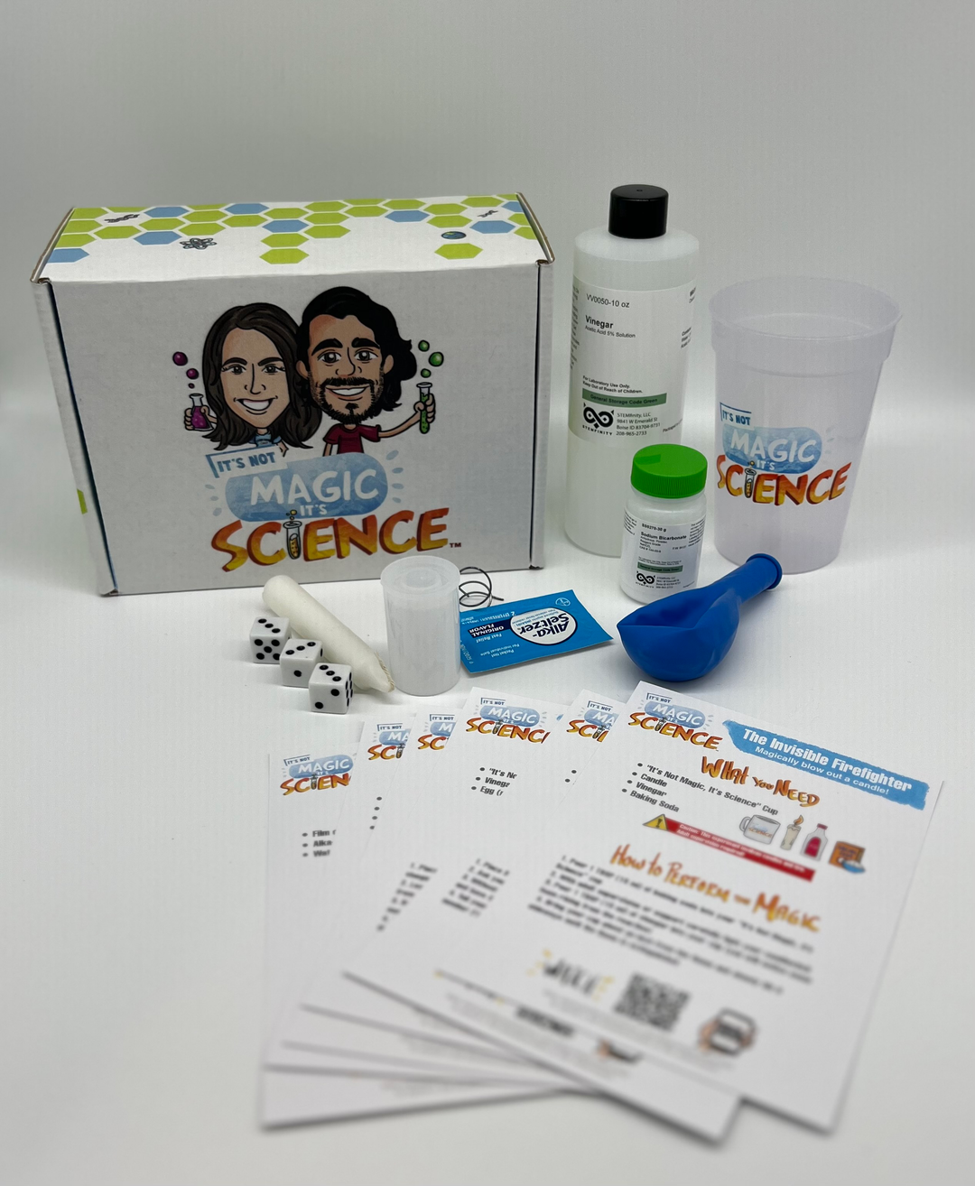 "It's Not Magic, It's Science!" Kit