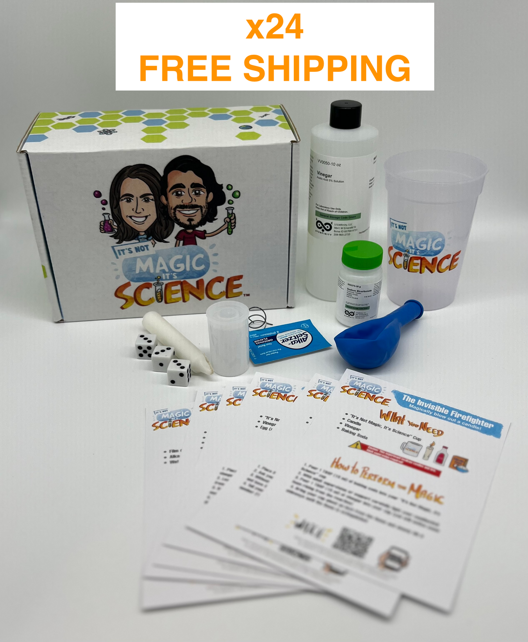 "It's Not Magic, It's Science!" Kit