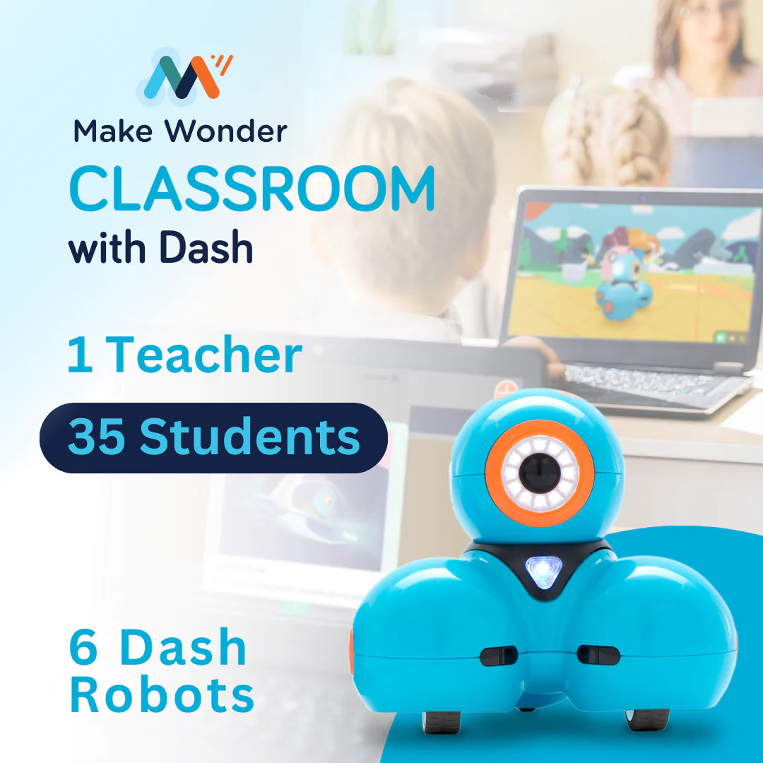 STEMfinity Make Wonder Classroom with Dash Robotics
