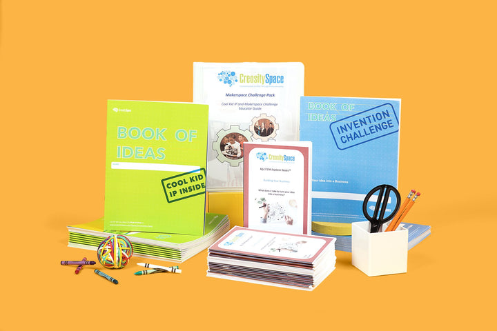 CreositySpace Makerspace Challenge Pack