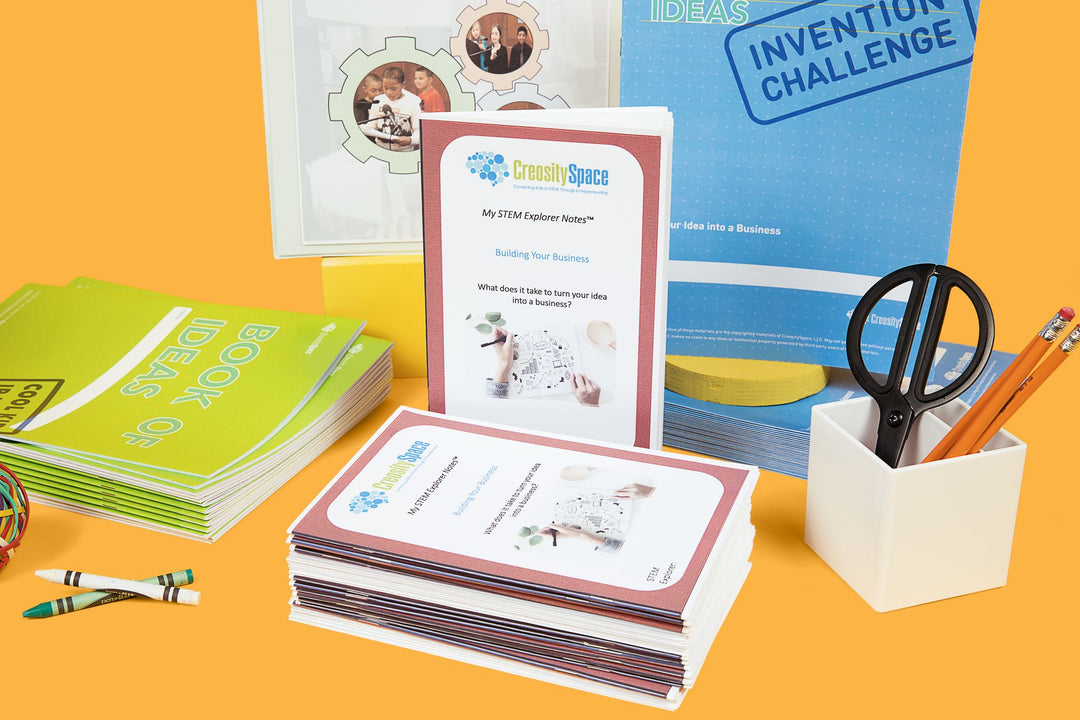 CreositySpace Makerspace Challenge Pack