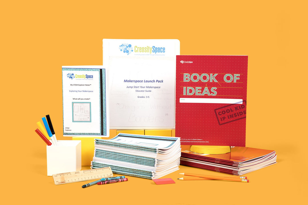 CreositySpace Makerspace Launch Pack