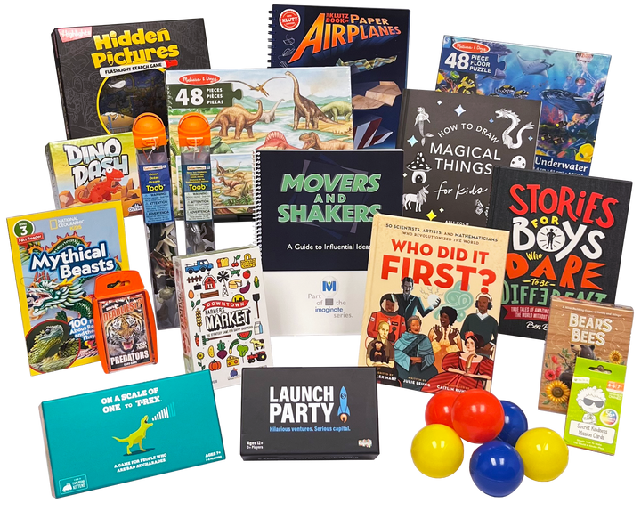 MindWorks Imaginate Kit: Movers and Shakers