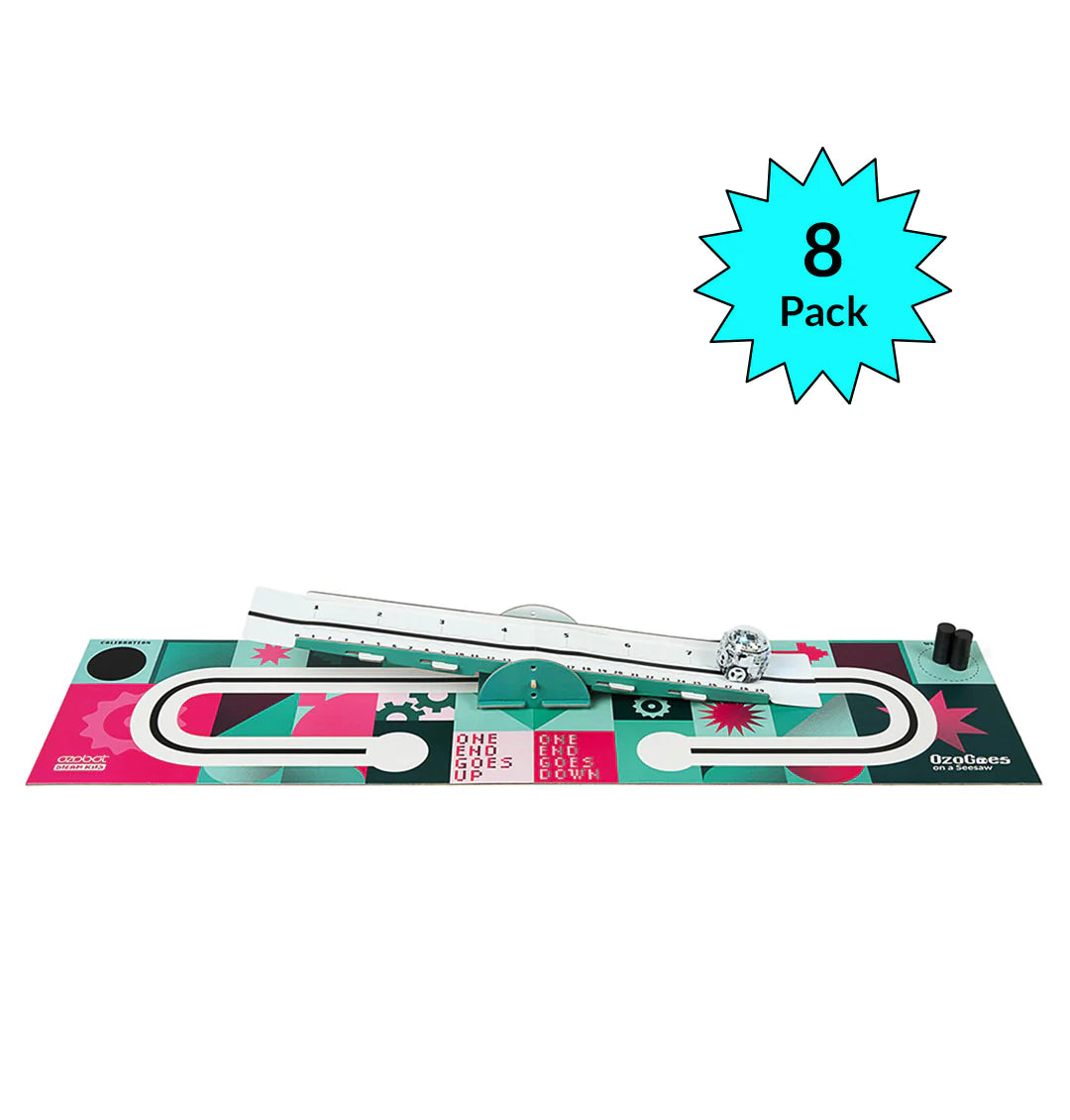 Ozobot STEAM Kit: OzoGoes On A Seesaw