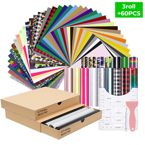 Heat Transfer Vinyl Kit