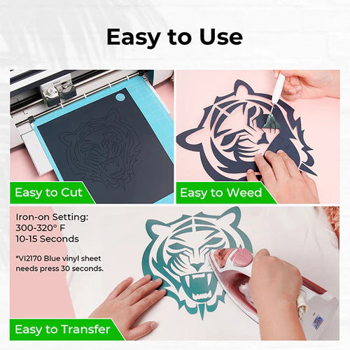 Heat Transfer Vinyl Kit