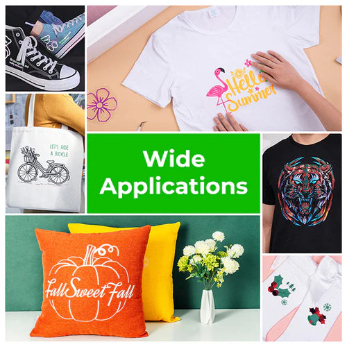 Heat Transfer Vinyl Kit