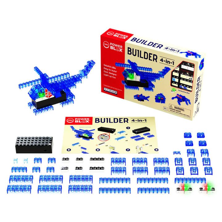 Power Blox™ Builder 4-in-1