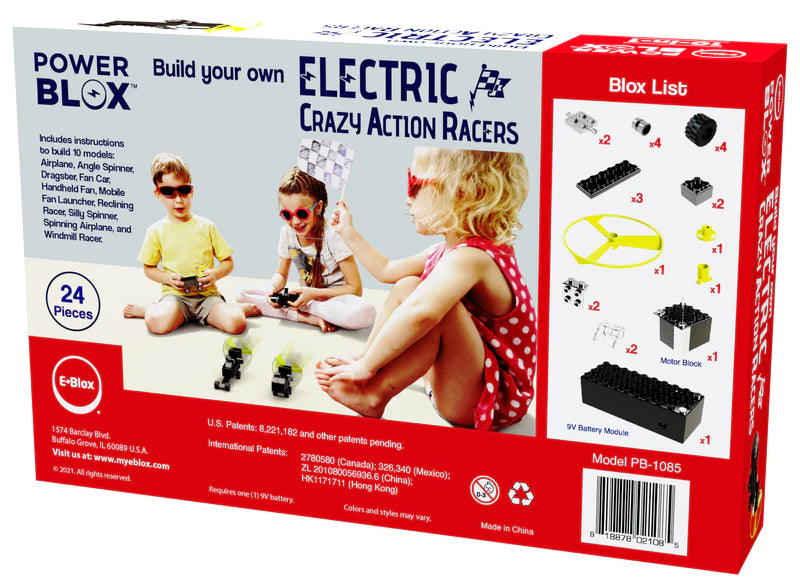Power Blox™ Crazy Action Racers 10-in-1