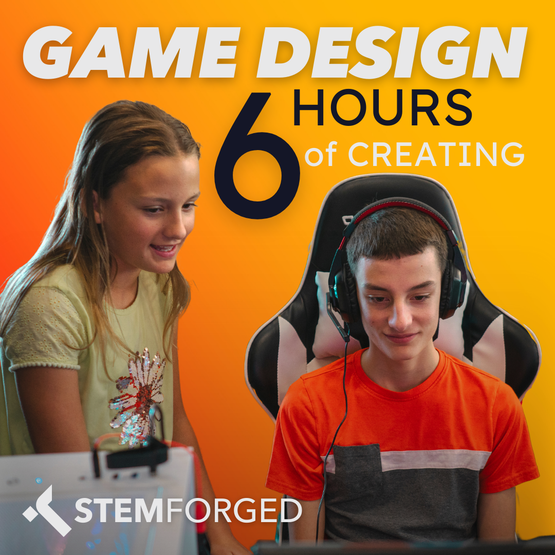STEM Forged 1-on-1 Game Design Instruction