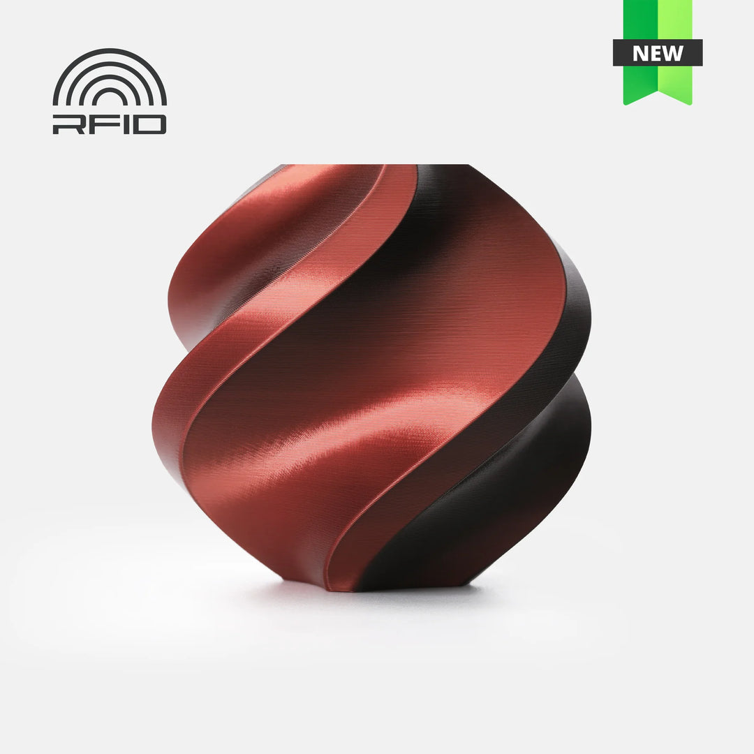 Bambu Lab PLA Silk Dual Color