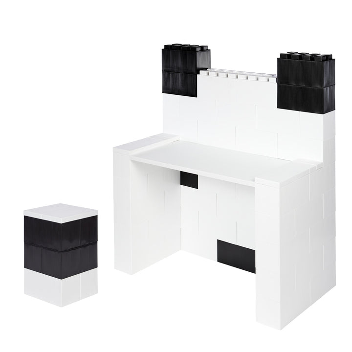Everblock Panda Desk Kit