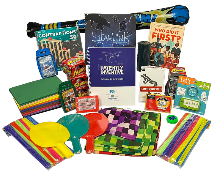 MindWorks Imaginate Kit: Patently Inventive