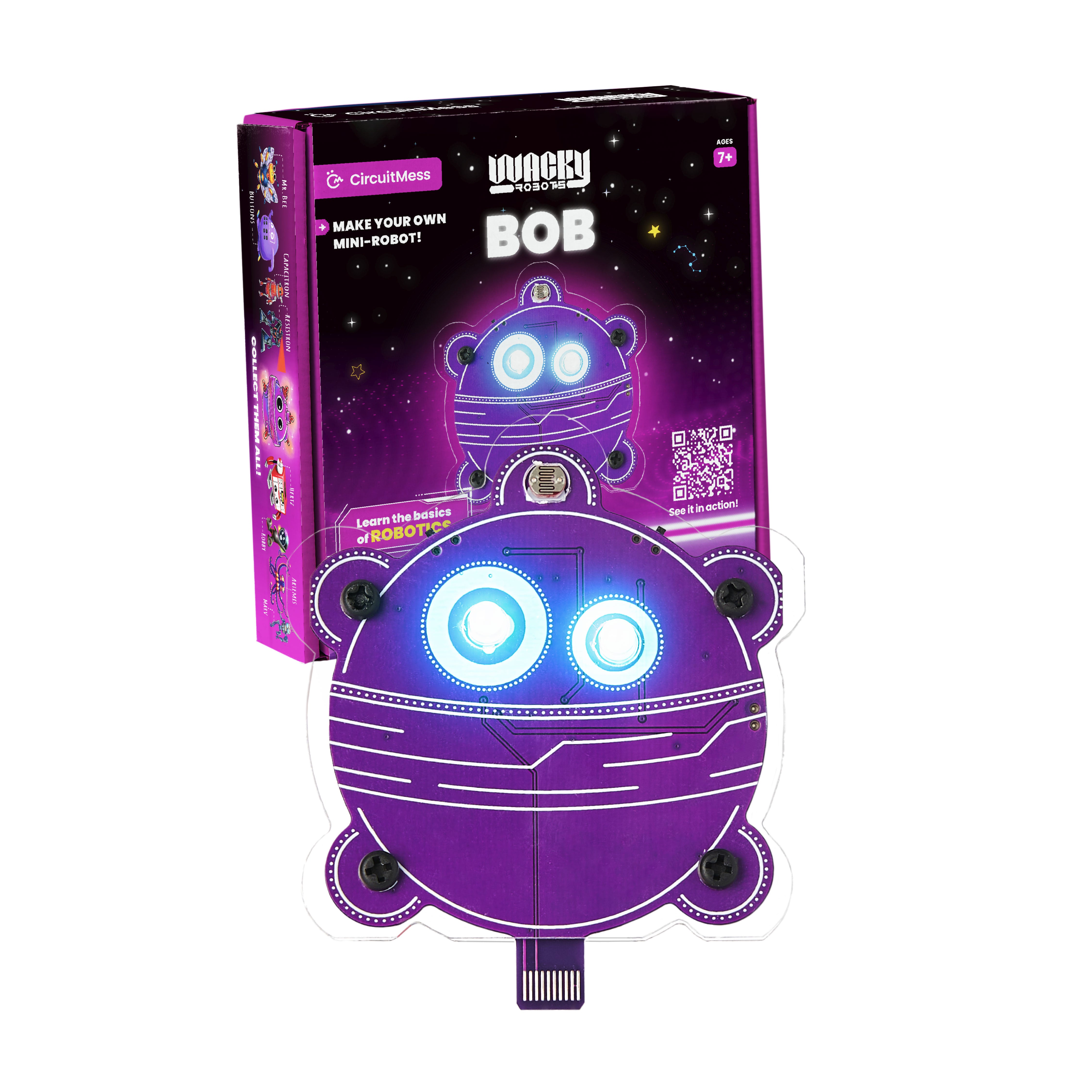 Discount Robot Bob